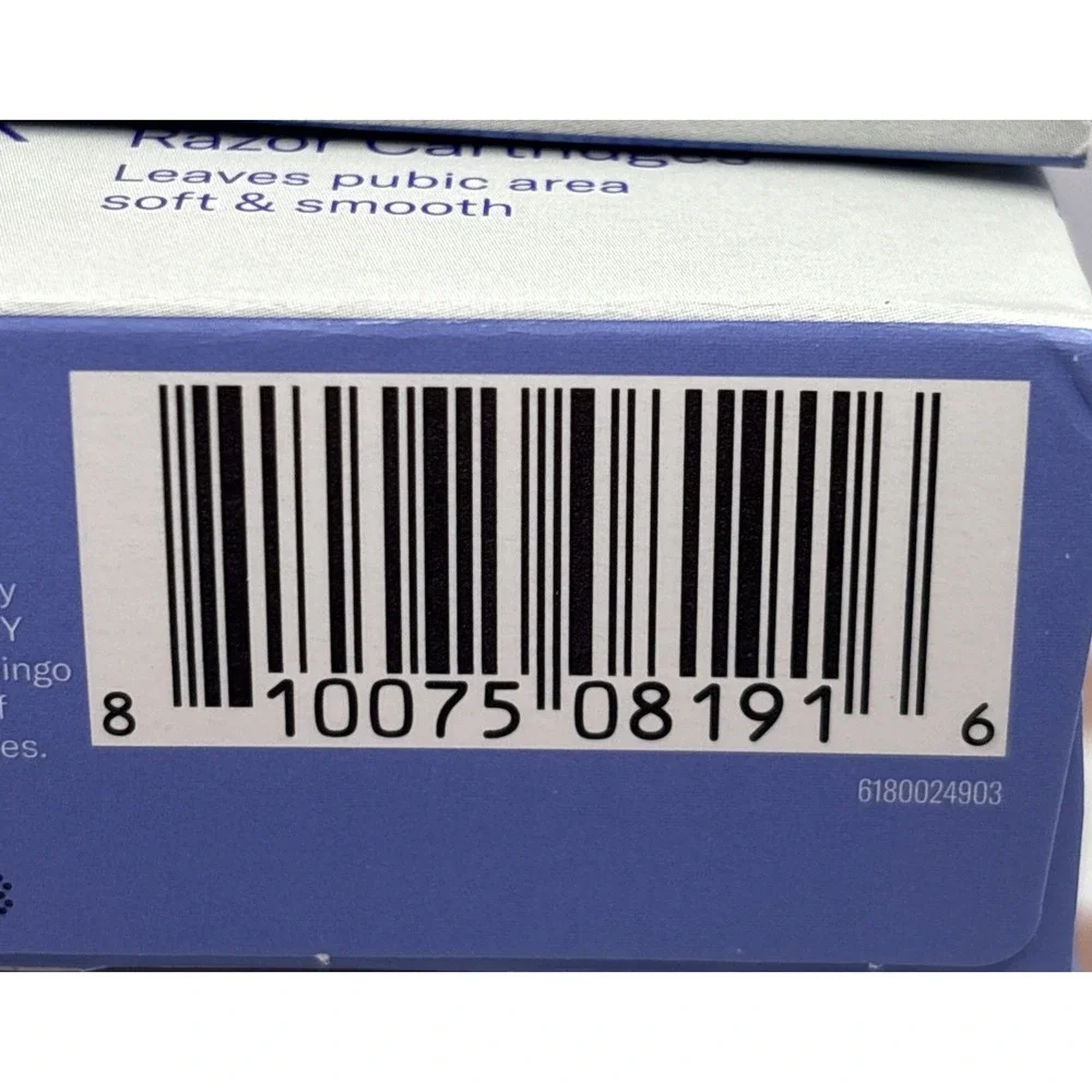 Flamingo Women's Razor Blade Refills 5-Blade Cartridges 3 x 4 Packs (12 Total)